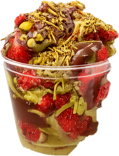 Dubai chocolate cup