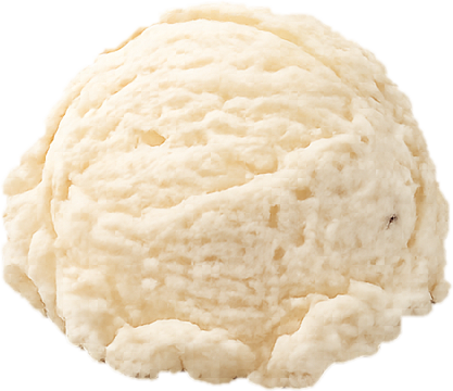 Vanilla scoop