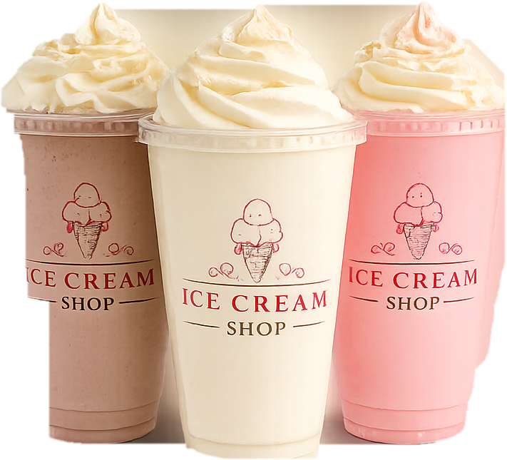 Loaded milkshakes